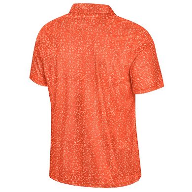 Men's Clemson Tigers Football Print Sublimated Polo