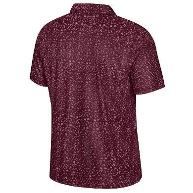 Men's Virginia Tech Hokies Football Print Sublimated Polo