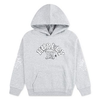 Boys 8-20 Hurley Bones Graphic Fleece Oversized Pullover Hoodie