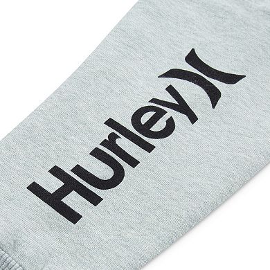 Boys 4-7 Hurley Oversized Graphic Surfer Monkey Fleece Pullover Hoodie