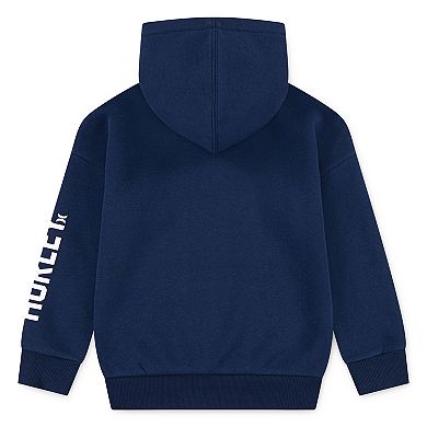 Boys 4-7 Hurley Surfer Bird Graphic Fleece Oversized Pullover Hoodie