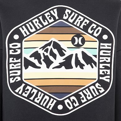 Boys 4-7 Hurley Fleece Graphic Pullover Hoodie