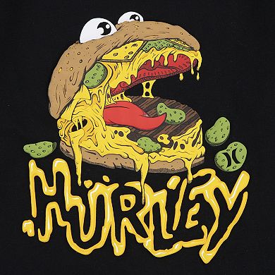 Boys 4-7 Hurley Food Fight Cheeseburger Long Sleeve T-shirt