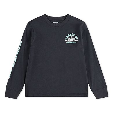 Boys 4-7 Hurley Gothic Paradise Long Sleeve T-shirt