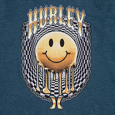 Boys 4-7 Hurley Smiley Long Sleeve T-shirt
