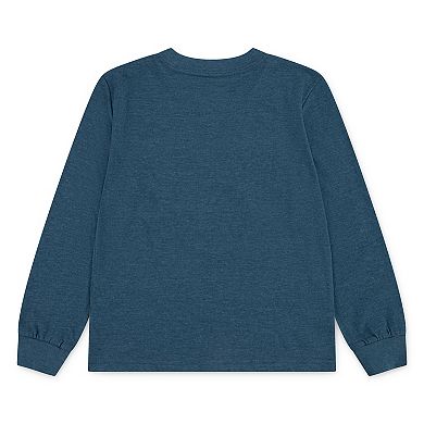 Boys 4-7 Hurley Smiley Long Sleeve T-shirt