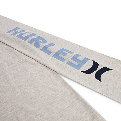 Boys 4-7 Hurley Skeleton Skater Long Sleeve T-shirt