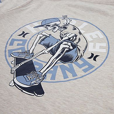 Boys 4-7 Hurley Skeleton Skater Long Sleeve T-shirt