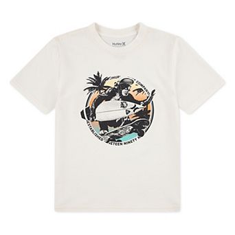 Boys 4-7 Hurley Surfer Monkey Sea Graphic T-Shirt