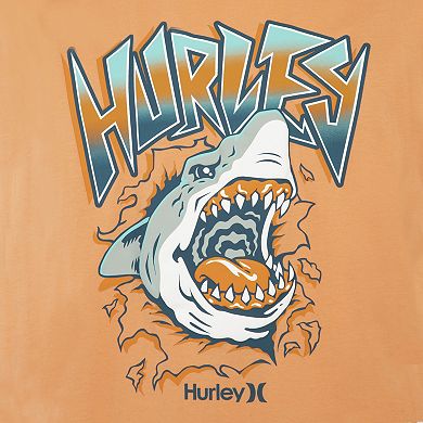 Boys 4-7 Hurley Shark Short Sleeve T-shirt