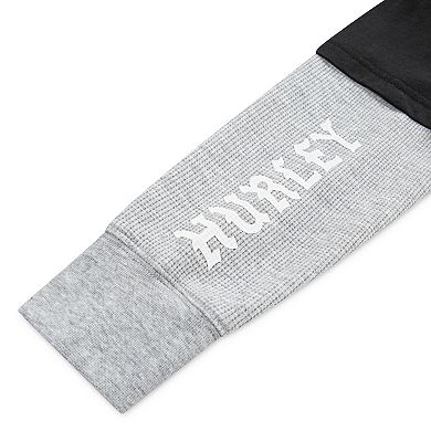 Boys 4-7 Hurley Shark Twofer Pullover Hoodie