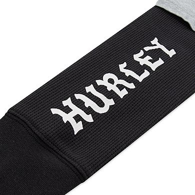 Boys 4-7 Hurley Twofer Pullover Hoodie