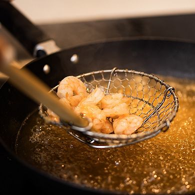 Joyce Chen Professional Series Nonstick 14" 5-Piece Wok Bundle