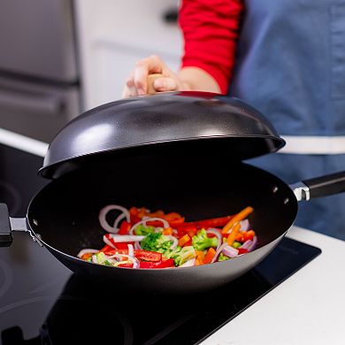 Joyce Chen Professional Series Nonstick 14" 5-Piece Wok Bundle