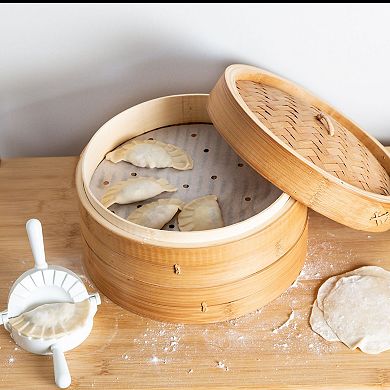 Joyce Chen Professional Series Nonstick 14" 13-Piece Wok Bundle