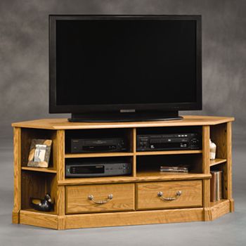 Sauder Orchard Hills Corner Entertainment Center