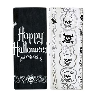 Celebrate Together™ Halloween 2-Pack Happy Halloween Kitchen Towel Set