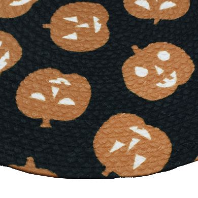 Celebrate Together Halloween Classic Halloween Braided Round Placemat