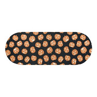 Celebrate Together™ Halloween Jack-O'-Lantern Print Braided Table Runner