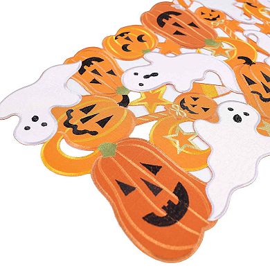 Celebrate Together Halloween Cutout Design Table Runner