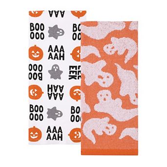 Celebrate Together™ Halloween 2-Pack Ghost Kitchen Towel Set
