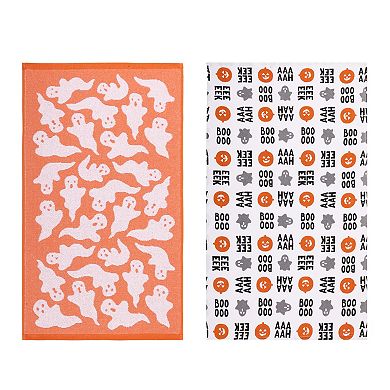 Celebrate Together Halloween 2-Pack Ghost Kitchen Towel Set