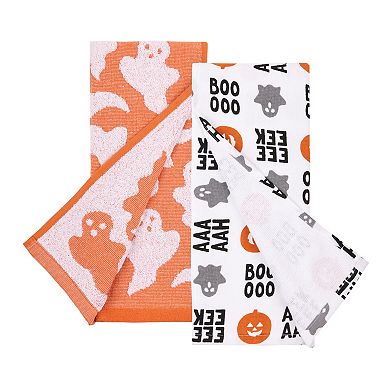 Celebrate Together Halloween 2-Pack Ghost Kitchen Towel Set