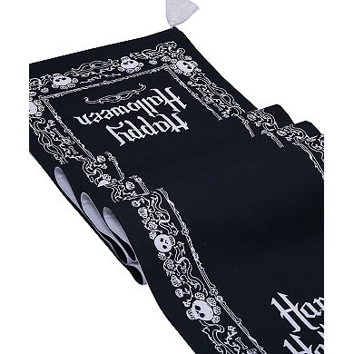 Celebrate Together Halloween "Happy Halloween" Printed Table Runner