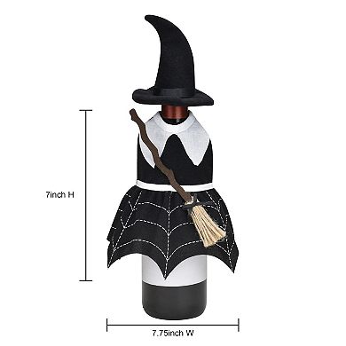 Celebrate Together Halloween Witch Wine Bottle Cover