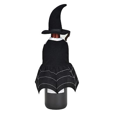 Celebrate Together Halloween Witch Wine Bottle Cover