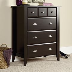 Sauder Bedroom Dressers Chests Furniture Kohl S