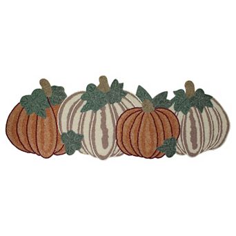 Celebrate Together™ Fall Beaded Pumpkin Table Runner