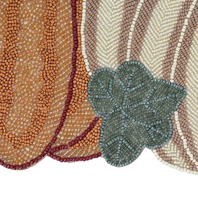 Celebrate Together™ Fall Beaded Pumpkin Table Runner