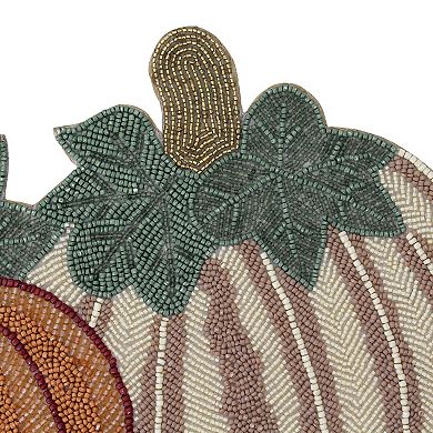 Celebrate Together™ Fall Beaded Pumpkin Table Runner