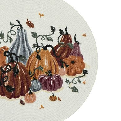 Celebrate Together™ Fall Pumpkin Printed Braid Placemat