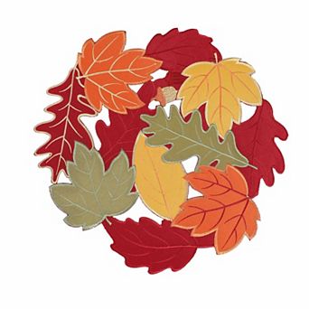 Celebrate Together™ Fall Leaf Cutout Placemat