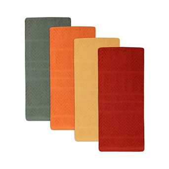 Celebrate Together™ Fall 4-Pack Textured Solids Kitchen Towels