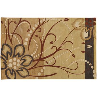 Livabliss Athena Floral Rug