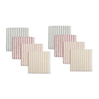 Celebrate Together™ Fall 8-Pack Waffle Stripe Dish Cloths