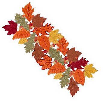Celebrate Together™ Fall Leaf Cutout Table Runner