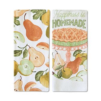 Celebrate Together™ Fall 2-Pack Pie Kitchen Towels