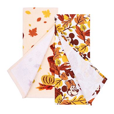 Disney's Mickey Mouse 2-Pack Mickey & Minnie Kitchen Towels by Celebrate Together™ Fall