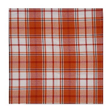 Celebrate Together™ 4-pk. Yarn Dye Plaid Napkins
