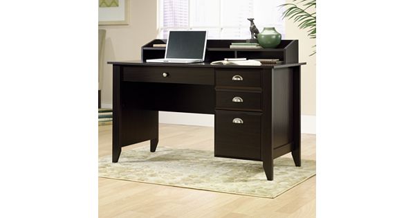 Sauder Shoal Creek Hutch Computer Desk