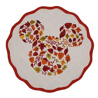 Disney's Mickey Head Quilted Placemat by Celebrate Together™ Fall