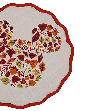 Disney's Mickey Head Quilted Placemat by Celebrate Together™ Fall