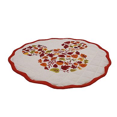 Disney's Mickey Head Quilted Placemat by Celebrate Together™ Fall