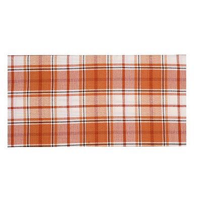 Celebrate Together™ Yarn Dye Plaid Tablecloth
