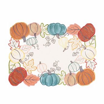 Celebrate Together™ Fall Pumpkin Cutout Placemat
