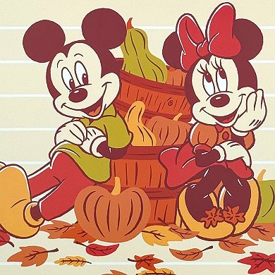 Disney's Mickey and Minnie Rigid Placemat Celebrate Together™ Fall